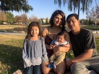 Family in Tulare